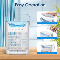 Portable Air Cooler Fan