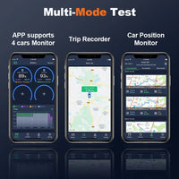 Car Battery Tester with Bluetooth Monitoring