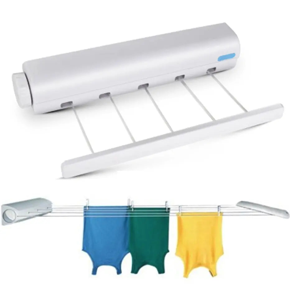 Retractable Indoor Laundry Clothesline