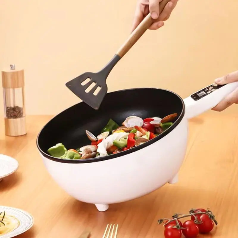 Intelligent All-in-one Electric Frying Pan and Multicooker