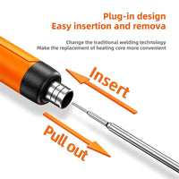 Digital Electric Soldering Iron Set