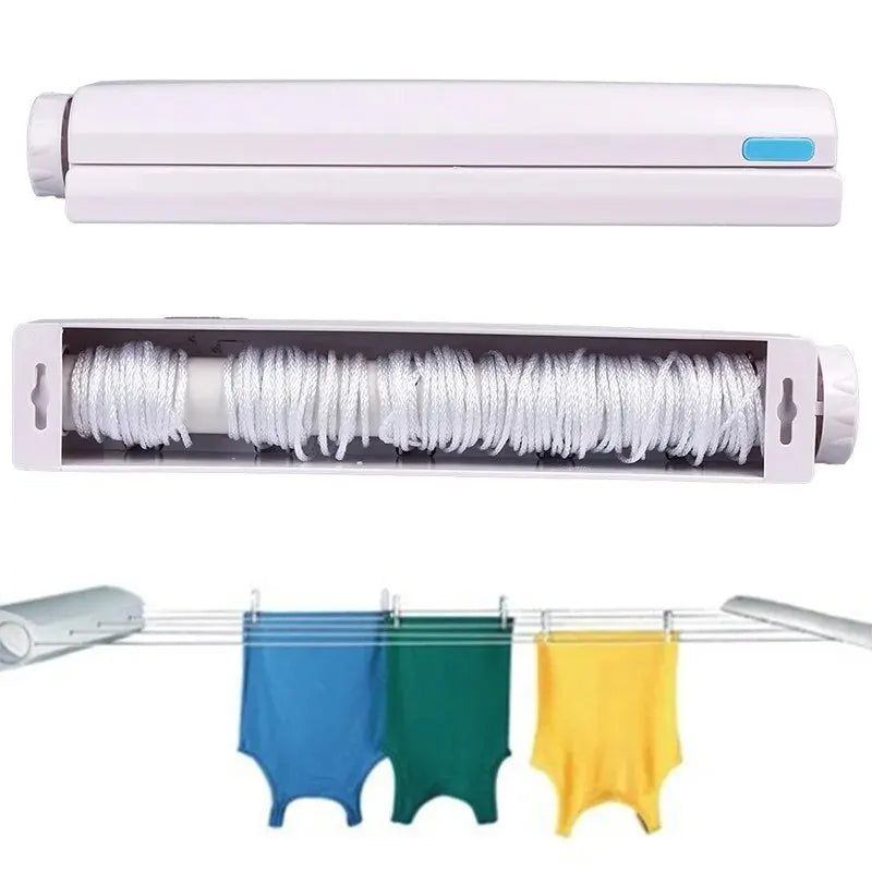 Retractable Indoor Laundry Clothesline