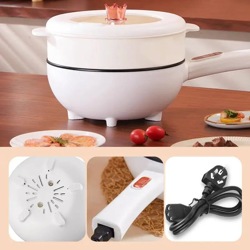 Intelligent All-in-one Electric Frying Pan and Multicooker