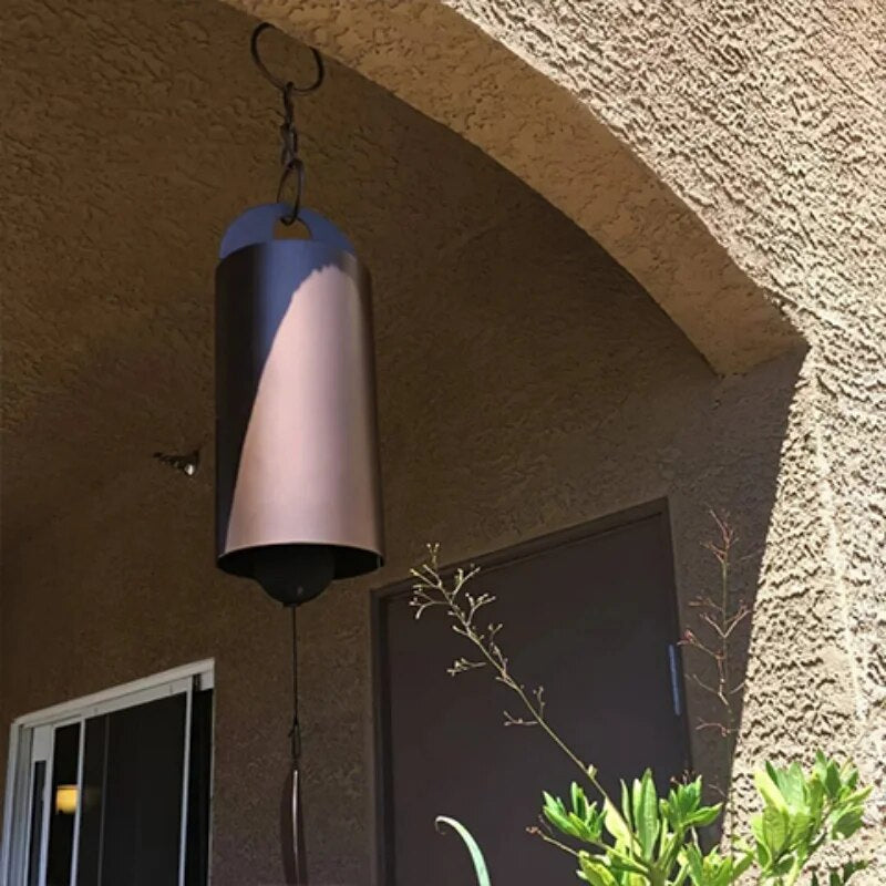 Deep Resonance Serenity Bell - Outdoor Musical Wind Chime and Home Decor