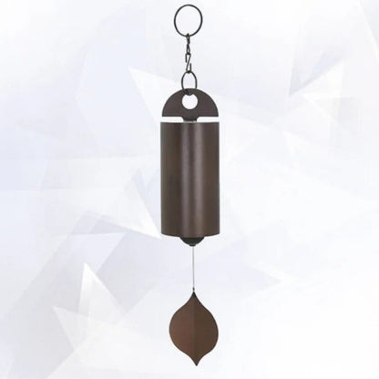 Deep Resonance Serenity Bell - Outdoor Musical Wind Chime and Home Decor