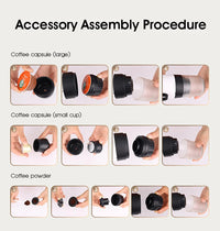 Portable Coffee Maker Espresso Machine