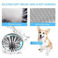 Automatic Dog Paw Cleaner