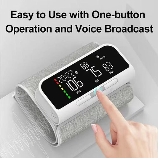 Upper Arm Blood Pressure Monitor