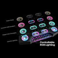 Wireless RGB Computer Speakers
