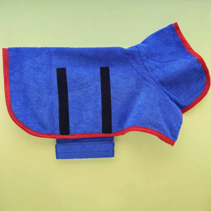 Bath Robe for Dogs
