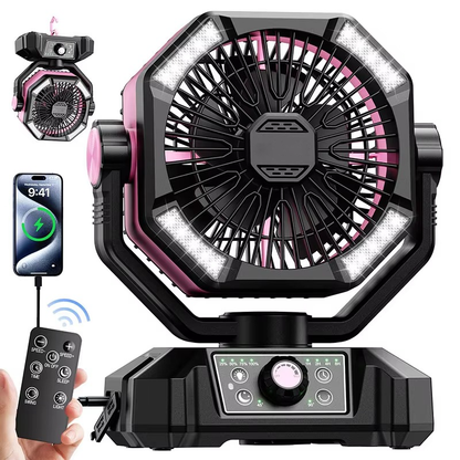 Portable Camping Cooling Fan