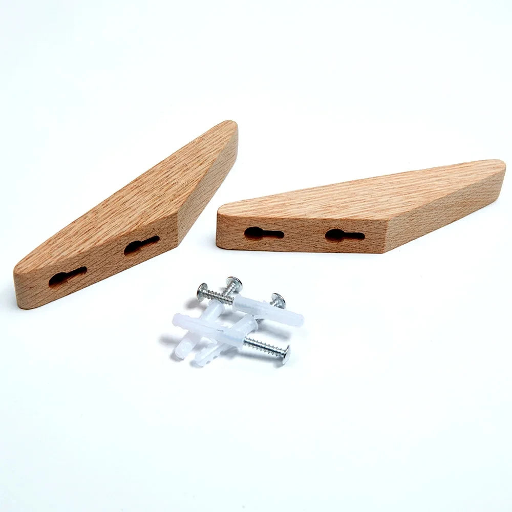 Wooden Coat Hook and Decorative Coat Holder