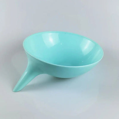 Drainer Food Basket - Creative Vegetable Fruit Foods Colander Draining Bowls With Spout