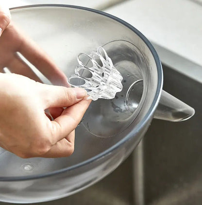 Drainer Food Basket - Creative Vegetable Fruit Foods Colander Draining Bowls With Spout