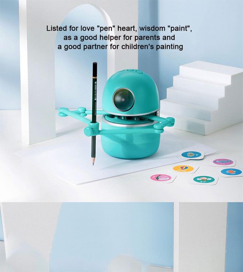 Fun & Interactive Educational Drawing Robot
