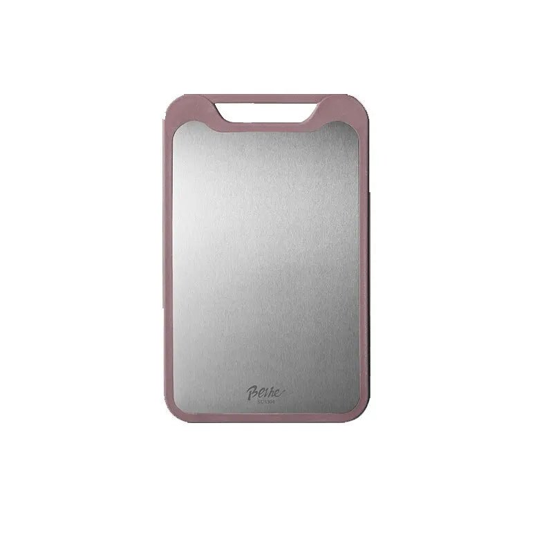 Dual-Sided Cutting Board – Stainless Steel & Plastic | Multi-Functional Design for Effortless Meat and Vegetable Prep