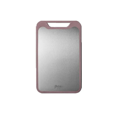 Dual-Sided Cutting Board – Stainless Steel & Plastic | Multi-Functional Design for Effortless Meat and Vegetable Prep