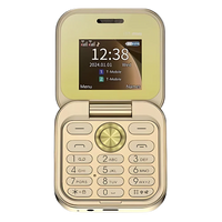 Dual Sim Small Folding Cell Phone