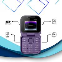 Dual Sim Small Folding Cell Phone
