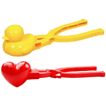 Rice Mold Shaper Tool - DIY Duck, Heart, Bear, Snowman, and Crocodile Shaper Mold