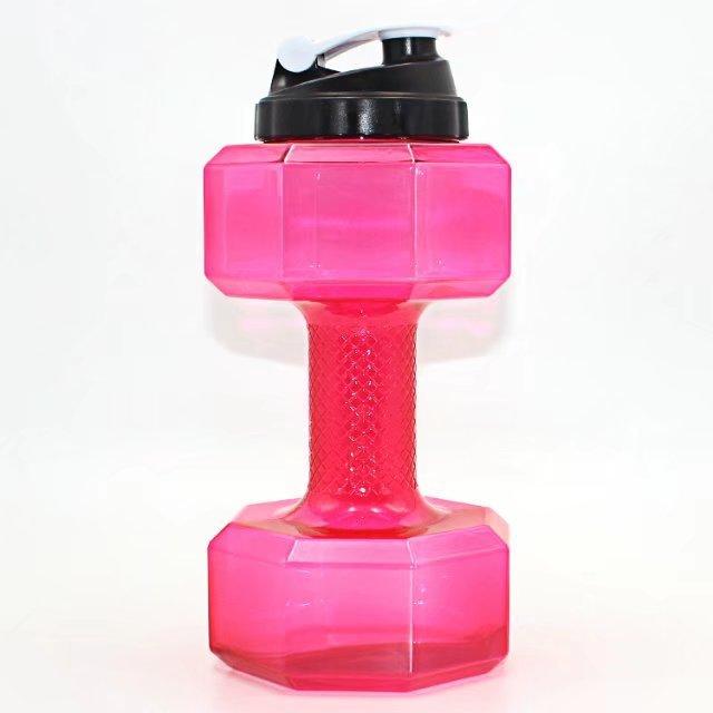 Dumbbell Water Bottle