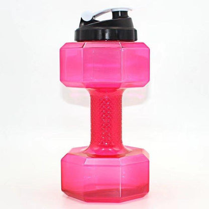 Dumbbell Water Bottle