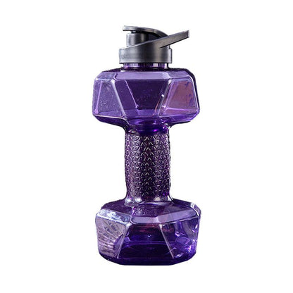 Dumbbell Water Bottle