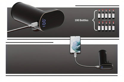 Electric Wine Dispenser & Smart Aerator – USB-Rechargeable Automatic Decanter with Precise Flow Control for Perfectly Oxygenated Wine from Any Bottle