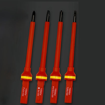 Magnetic Screwdriver Set – 13-Piece Hex Head Steel Design with Interchangeable Bits for Electricians & Mechanics