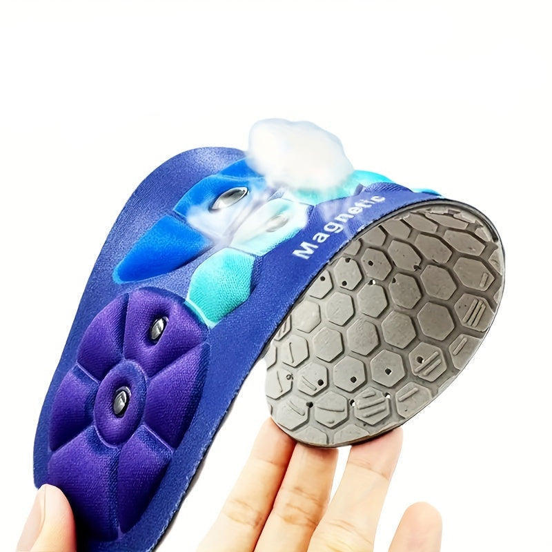 Acupoint Massage Insoles – Comfort Support Footbeds for Pain Relief, Boost Circulation, and Improve Walking Posture