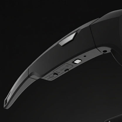 Camera Sunglasses – Hands-Free Video Recording Eyewear for Cycling, Fishing and Walking, Records to a microSD Card
