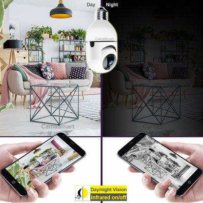 e27 Security Light Bulb Camera