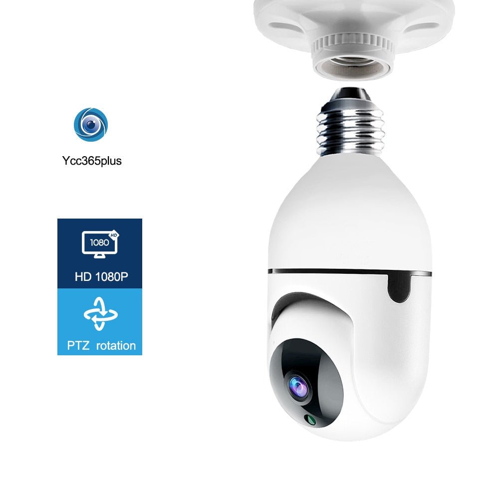 e27 Security Light Bulb Camera