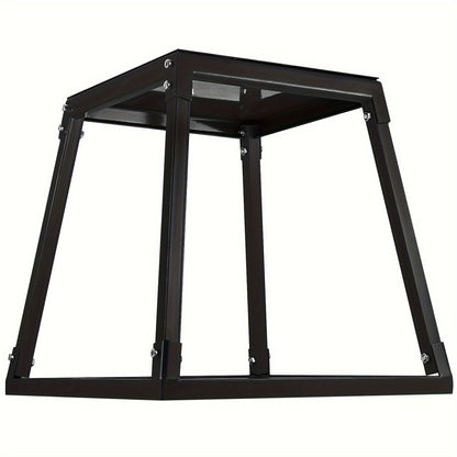 Heavy-Duty Steel Fitness Platform Plyometric Jump Box –  For Jump Training, Crossfit, Strength & Conditioning Home Workouts