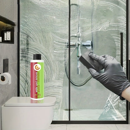 Bathroom Shower Glass Spot Remover – Professional Water Stain Cleaner for Tiles, Glass & Mirrors in Kitchens and Bathrooms
