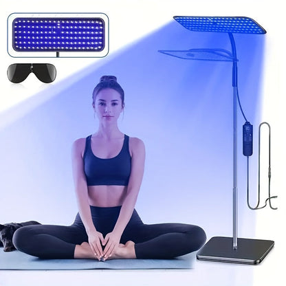Home Tanning Lamp – Year-Round Natural Glow with Adjustable Timer, Portable Sunlight Therapy for Face and Body Tan at Home