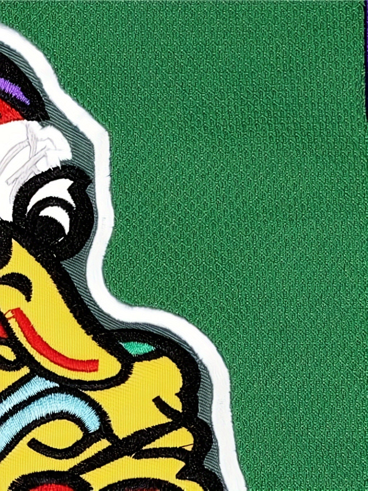 Men’s Green Duck Ice Hockey Sweatshirt – Loose Embroidered Long Sleeve Sports Fashion Pullover for Streetwear, Casual Comfort and Breathable Fit