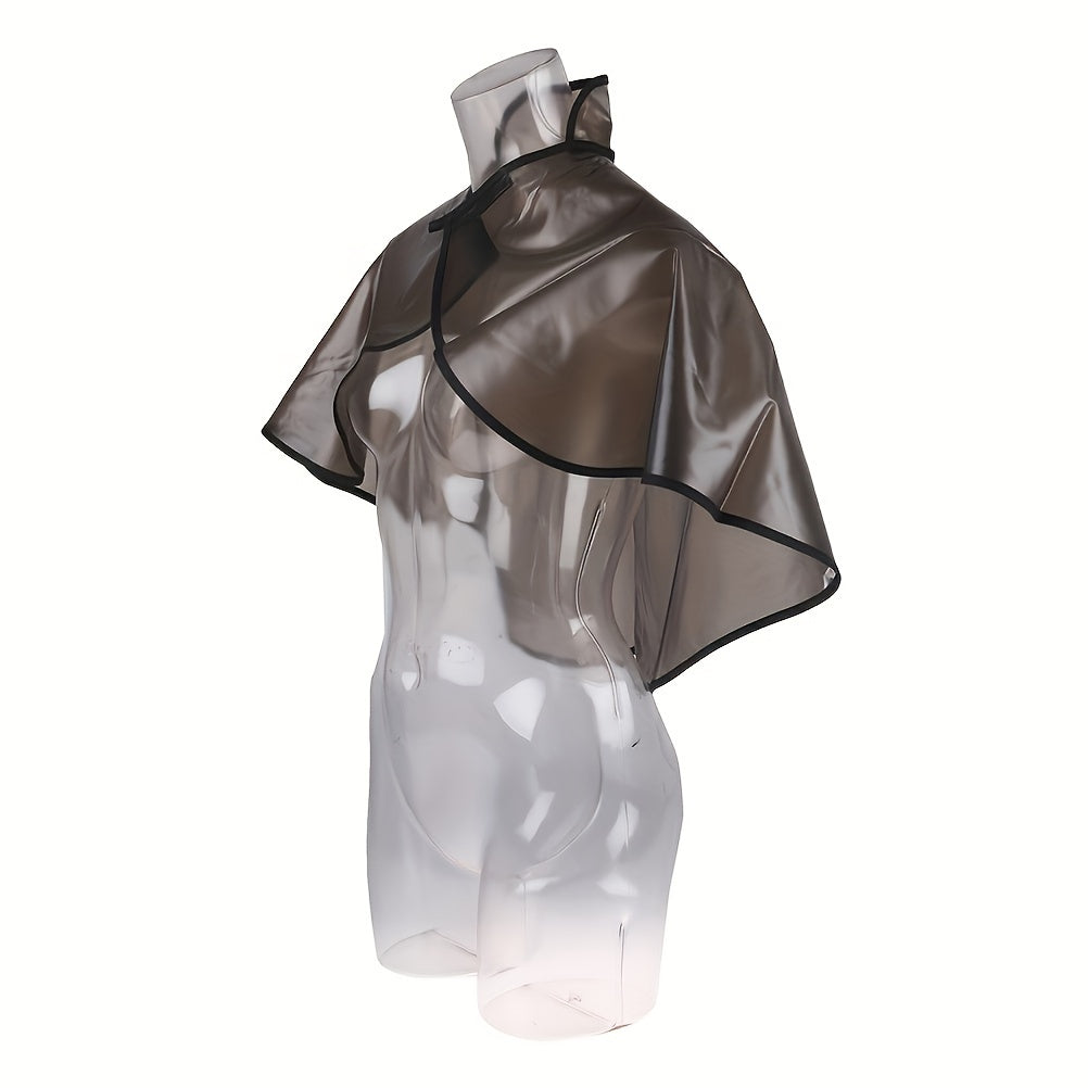 Professional Quick-Dry Hair Salon Apron – High-Quality Polyester & EVA Styling Shawl for Shampooing, Dyeing, Cutting, and Unisex Hairdressing Protection
