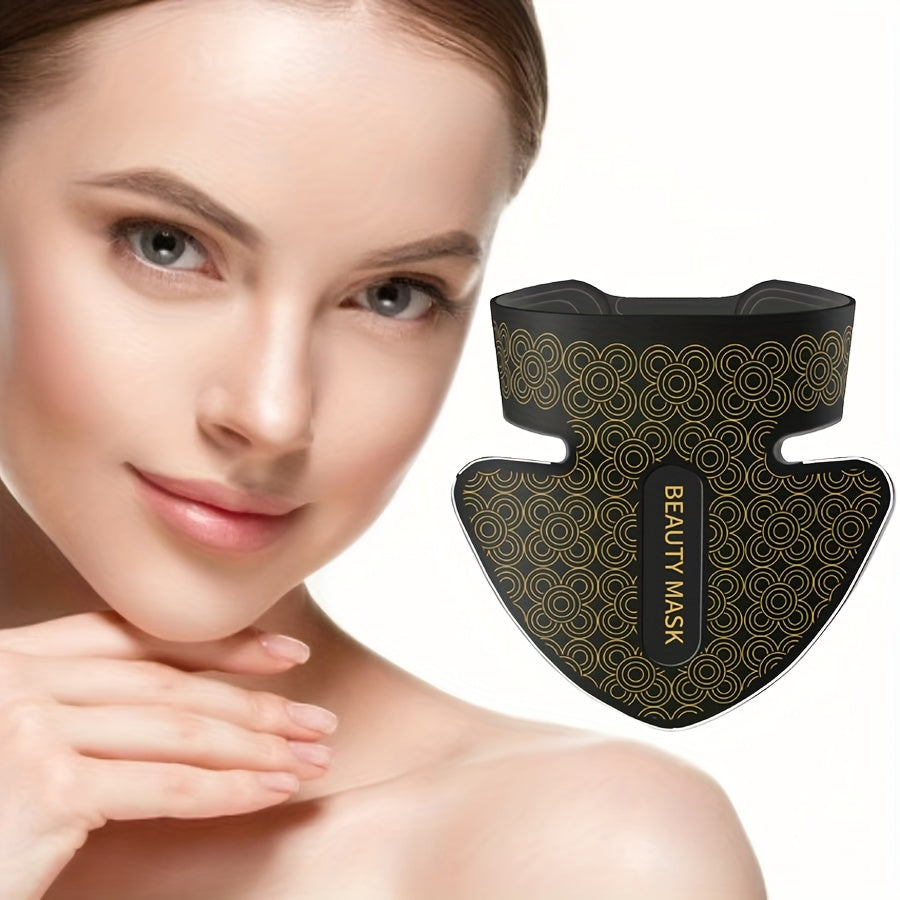 LED Neck Rejuvenation Device – Relax, Recharge & Radiate Youth with Red Light Therapy for Skin Tightening and Wrinkle Reduction