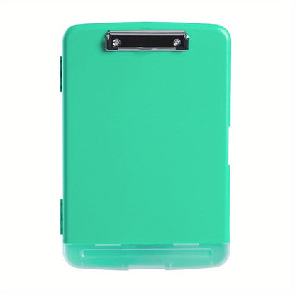 A4 Clipboard Folder with Storage – Durable Plastic Nurse Organizer Clipboard with Pen Compartment for Medical Paperwork