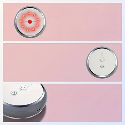 Portable Infrared Red Light Therapy Device – Wearable Cold Laser Massager for Body Pain Relief on Neck, Back & Knees