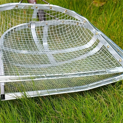Garden Sieve & Sifting Scoop Set – Heavy-Duty Steel Riddle and Scoop for Soil, Sand and Compost