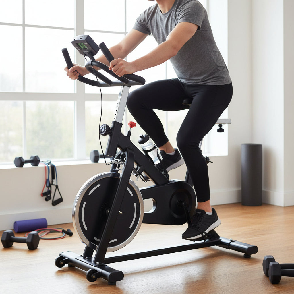 Replacement Speedometer Monitor for Stationary Exercise Bikes – Digital Display