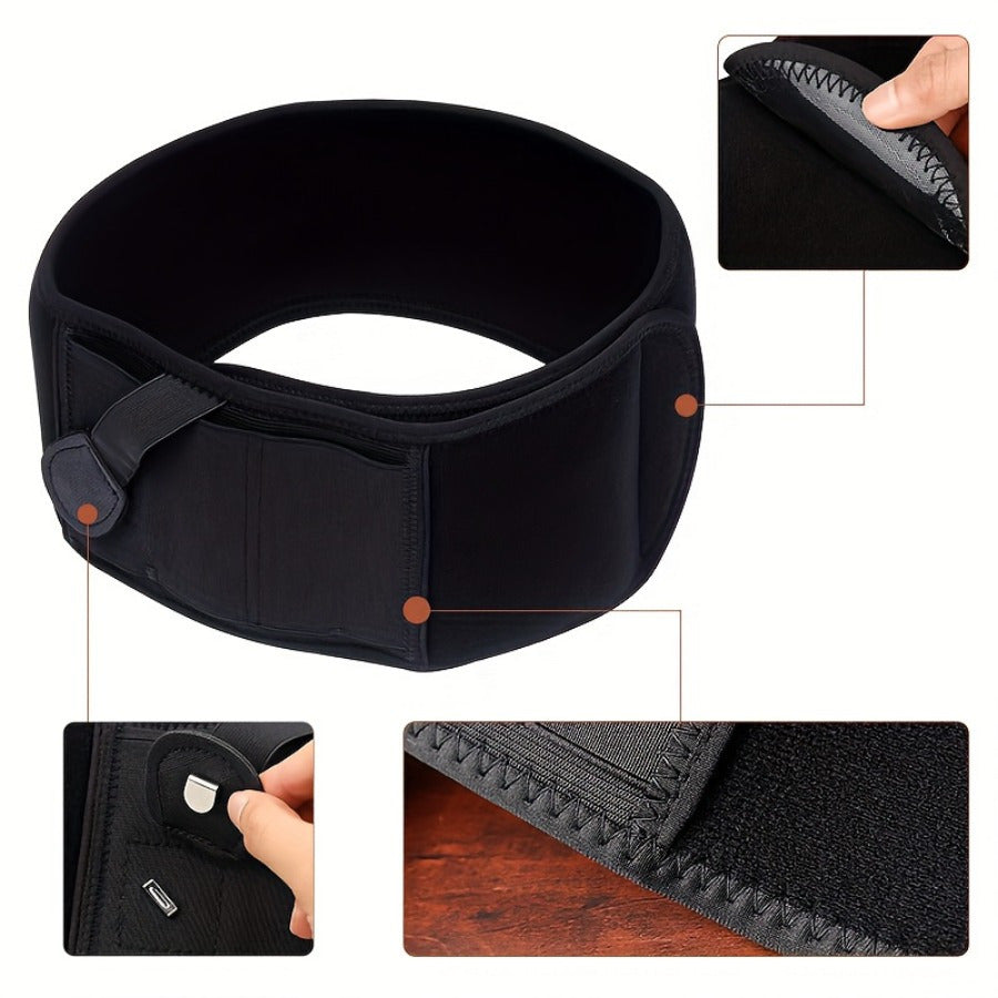 Adjustable Belly Pocket Holster – Concealed Carry Waist Holster for LCP, M&P Shield, Sig Sauer, Beretta & 1911 Pistols