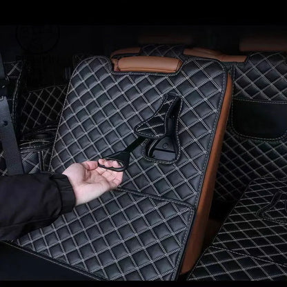Custom-Fit Car Trunk Mats – Waterproof Boot Carpets for 7-Seater Models Car