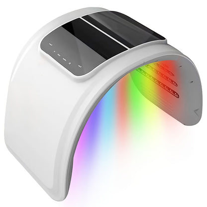 Seven Color LED Face Therapy Mask – Salon-Grade Light Treatment for Acne, Anti-Aging & Glowing Skin Results at Home