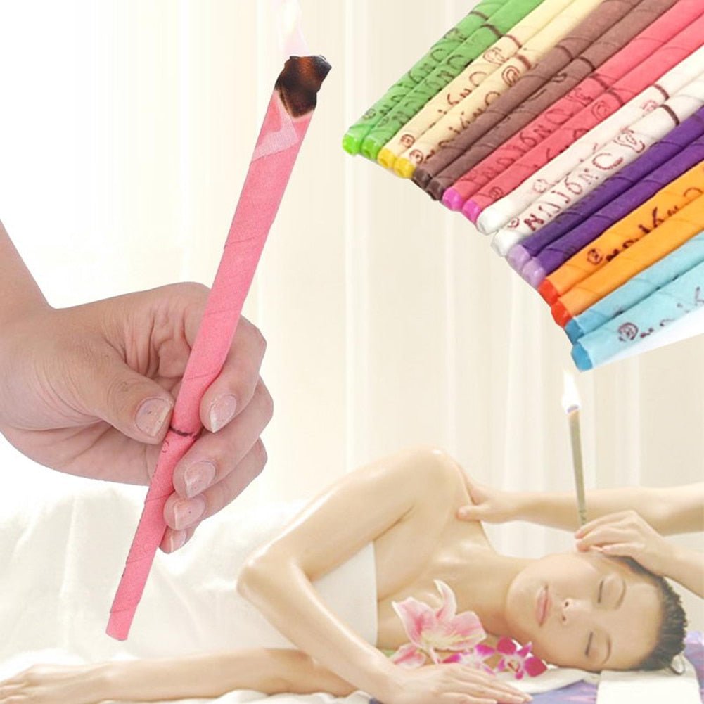 Earwax Cleaning Candle -  Ear Wax Removal Cleaner