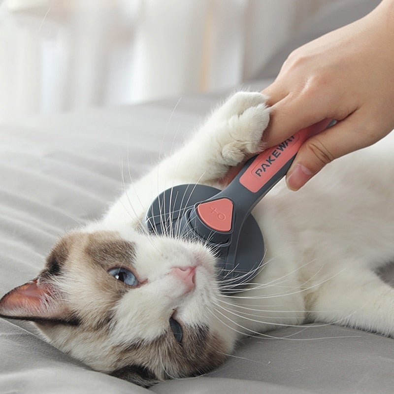 Easy Clean Pet Comb For Cats, Dogs Pet Fur Shedding