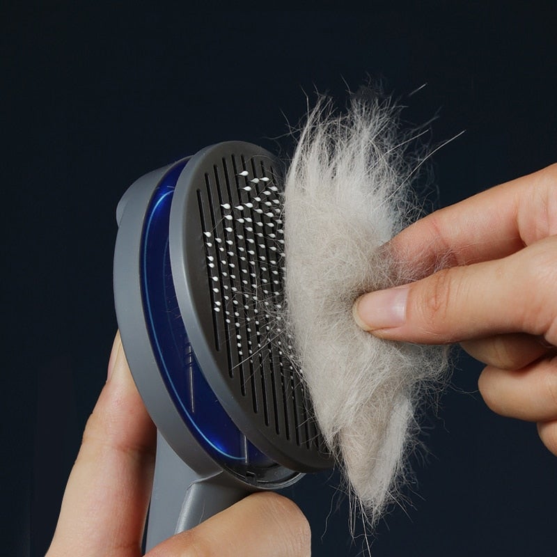 Easy Clean Pet Comb For Cats, Dogs Pet Fur Shedding