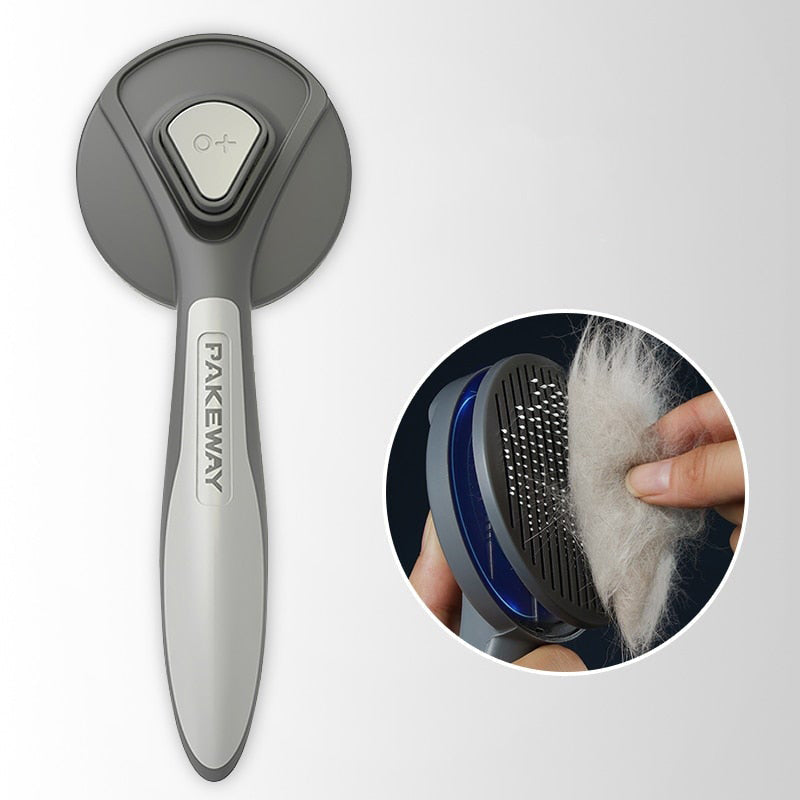 Easy Clean Pet Comb For Cats, Dogs Pet Fur Shedding